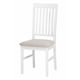 Romantyczne białe krzesło Paris
