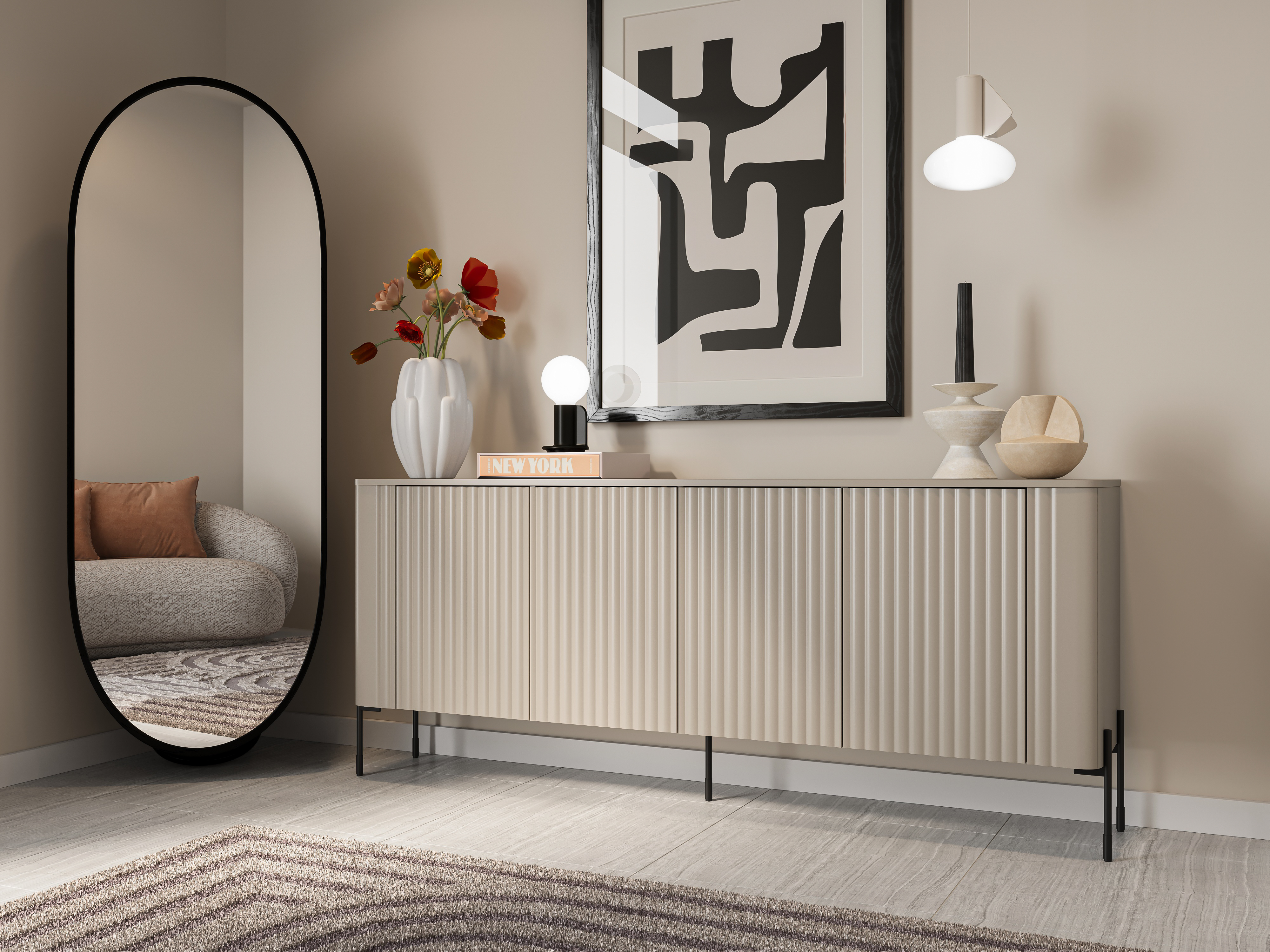  komoda_z_drzwiami_Aria_190_cm_kaszmir_mat_