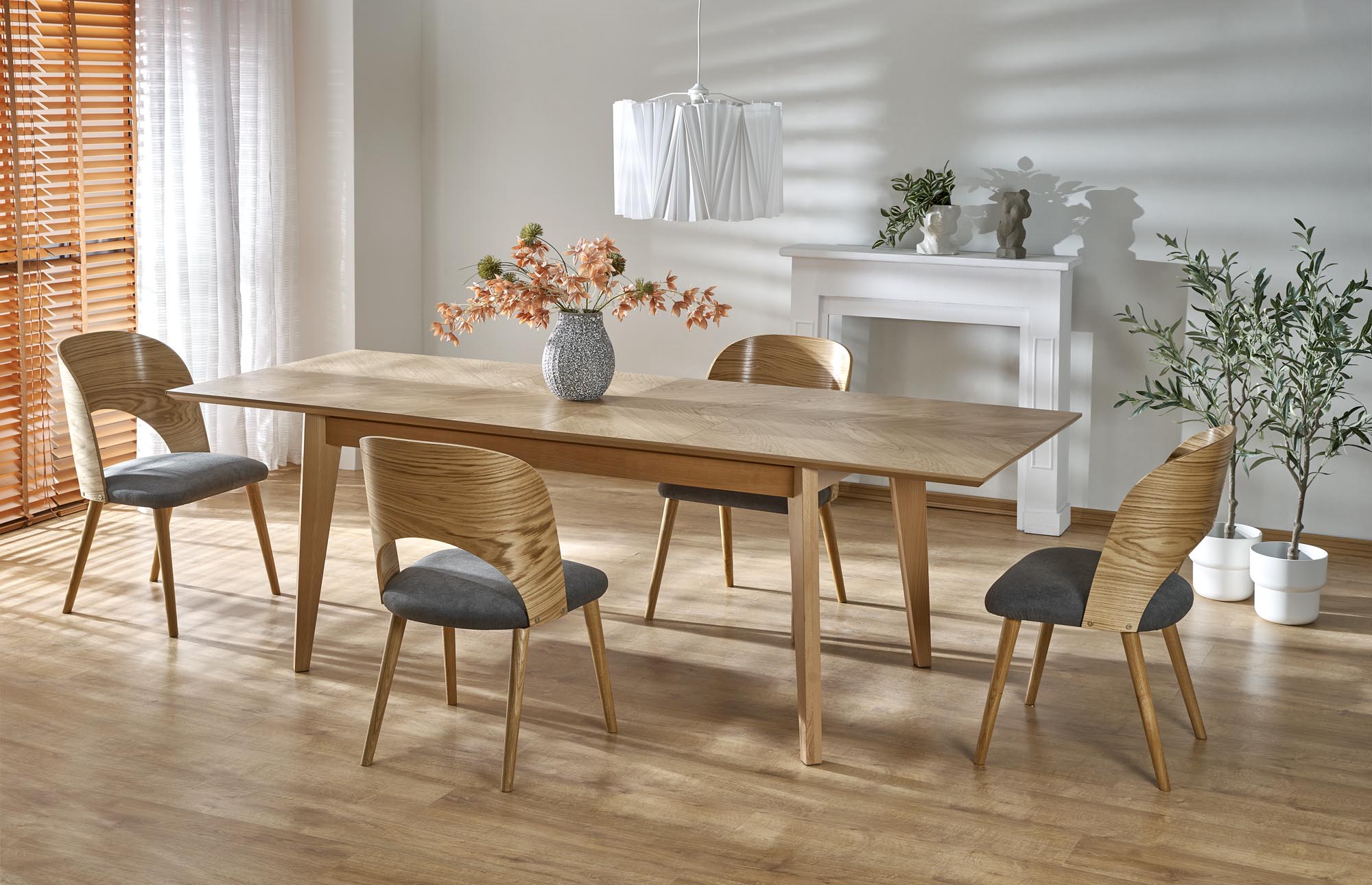  krzeslo_do_jadalni_drewniane_tapicerowane_Cadiz_szare_naturalne