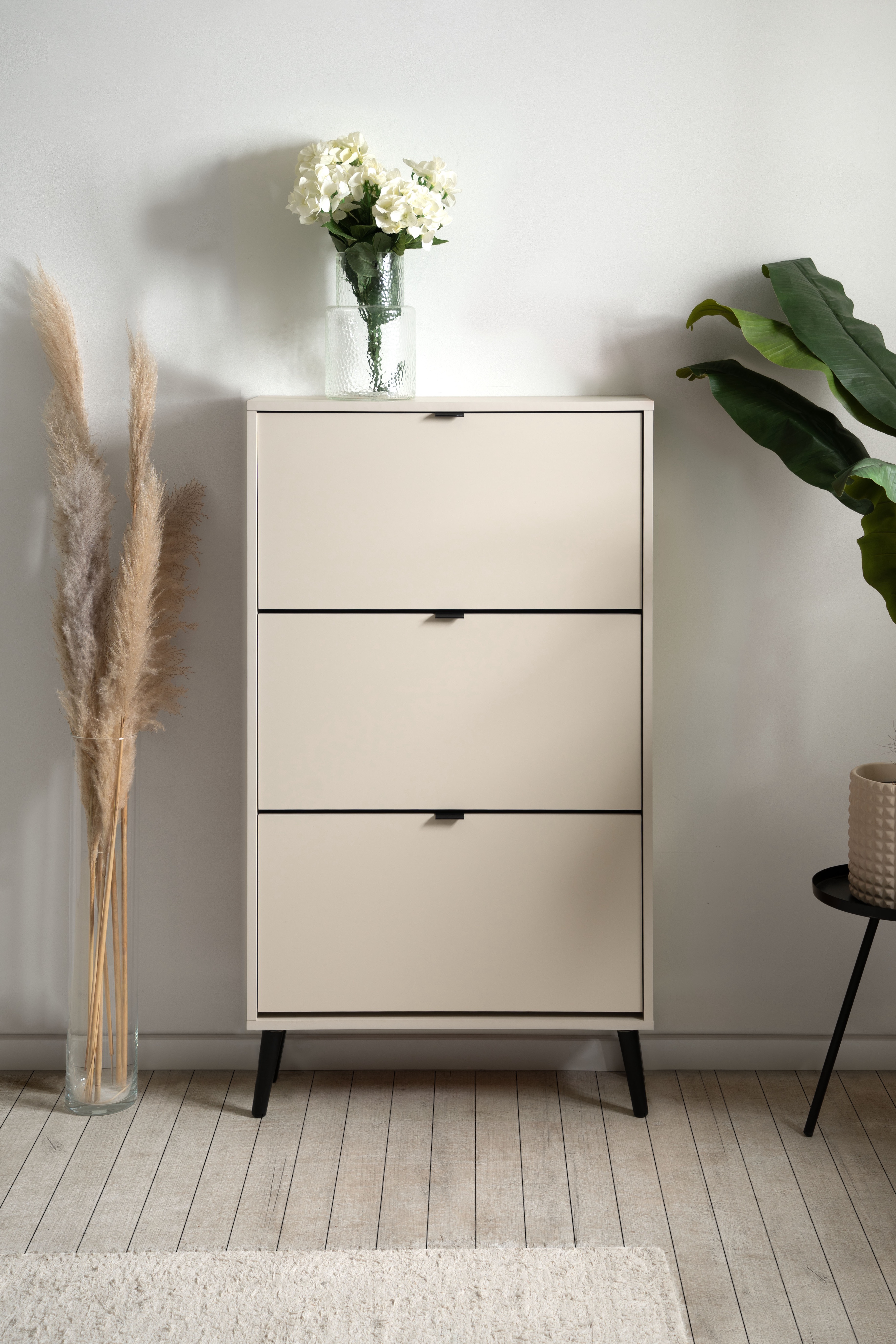 szafka na buty Vigo cappuccino mat 