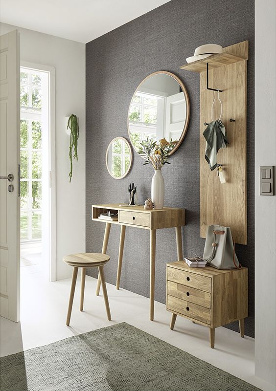 wieszak ścienny z półką Huglo