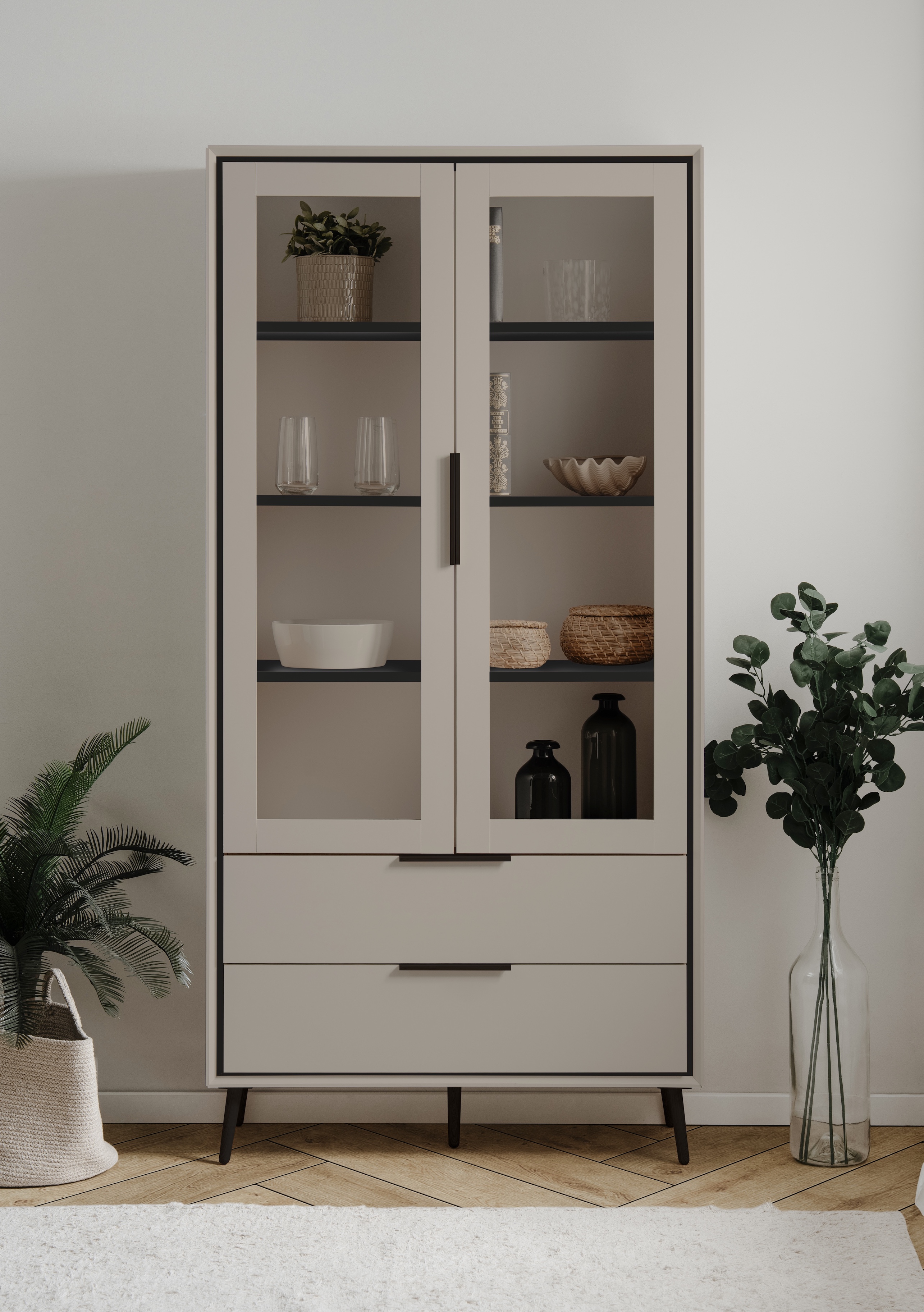  witryna_dwudrzwiowa_z_szufladami_Arona_90_x_185_cm_capuccino_mat-kopia