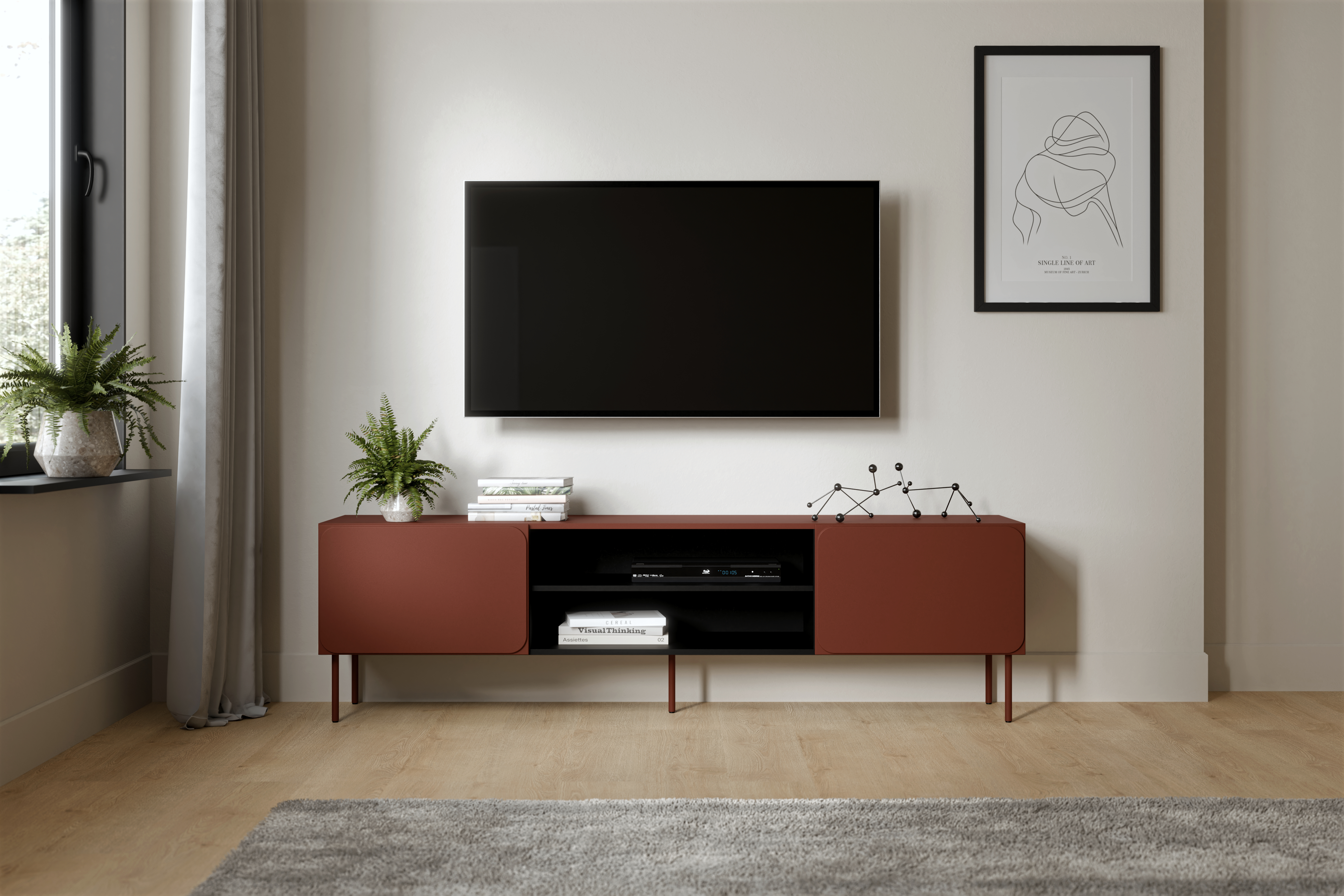 Jak łączyć kolory mebli i ścian – poradnik dla odważnych aranżacji 