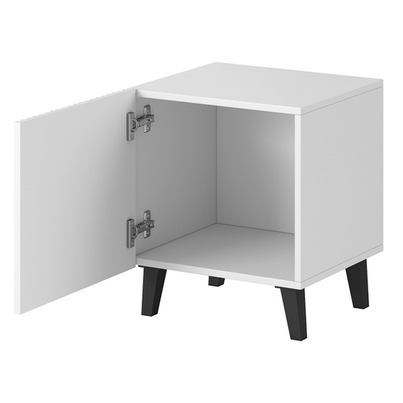 Komplet szafek nocnych biała mat 44 cm Malia