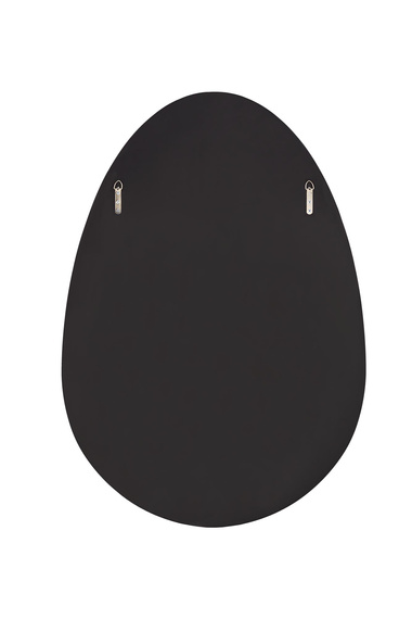 Lustro w ramie srebrnej 80 x 120 cm Ivory