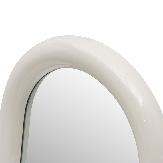 Lustro w ramie białej 50 x 80 cm Poster