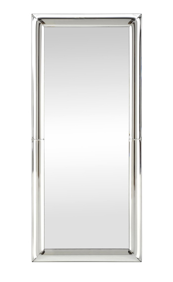 Lustro w ramie srebrnej  72 x 162 cm Abisso