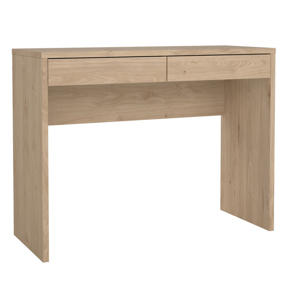 Biurko z szufladami Function Plus, 100 cm, jackson hickory