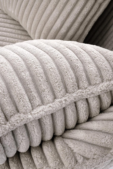 Fotel wypoczynkowy tapicerowany cappuccino Merry 2