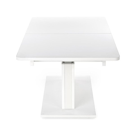 Ławostół rozkładany biały mat 126 - 167 x 70 cm Busetti