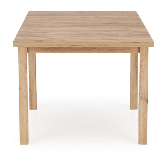 Stół rozkładany dąb craft mat 90 - 125 x 90 cm Tiago Kwadrat