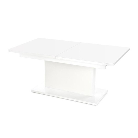 Ławostół rozkładany biały mat 126 - 167 x 70 cm Busetti