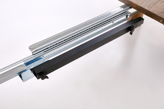 Stół rozkładany Melton 200-300 x 101 cm jasny orzech 