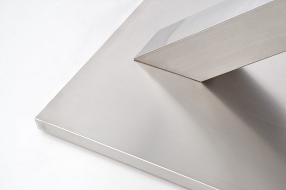 Stół rozkładany biały mat / połysk 160 - 220 x 90 cm Sandor 2