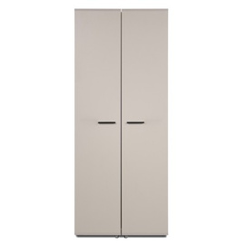 Szafka na buty beż mat 74 cm Lugo