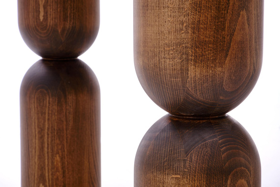 Stół rozkładany Melton 200-300 x 101 cm jasny orzech 