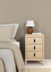 Szafka nocna jackson hickory mat 44 cm Madrid 
