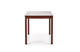 Zestaw mebli do jadalni wenge / espresso 110 x 72 cm New Starter 2