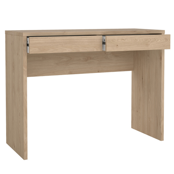 Biurko z szufladami Function Plus, 100 cm, jackson hickory