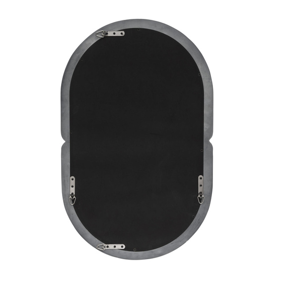 Lustro w ramie białej 50 x 80 cm Poster