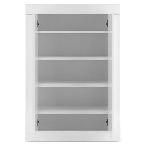 Szafka na buty biała połysk 78 cm Basic