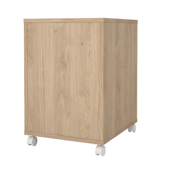 Kontenerek pod biurko jackson hickory / biały mat 41 x 48 x 61 cm Sign