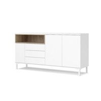 biały || dąb sonoma