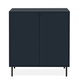 Komoda z drzwiami garanatowa mat 80 cm Caracas