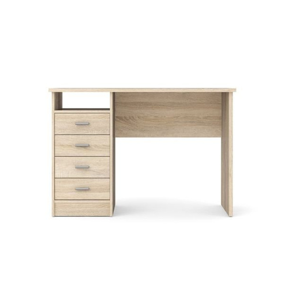 Biurko z szufladami dąb sonoma mat 110 cm Function 