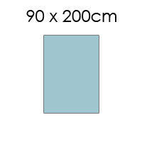 90 x 200cm