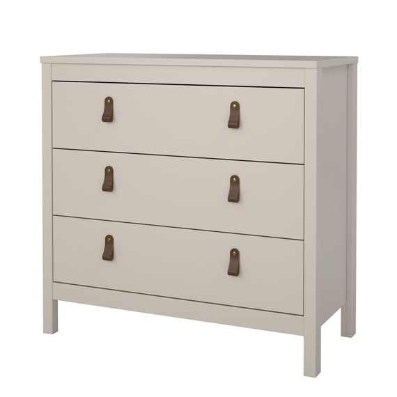 Komoda z szufladami kaszmir mat 82 cm Madrid