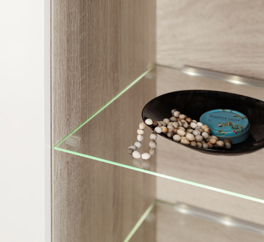 Oświetlenie 2 LED białe High Glossy Furniture