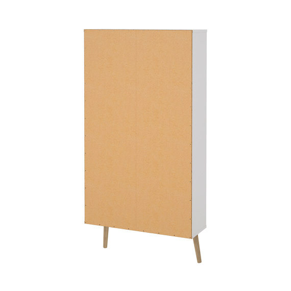 Szafka na buty biała mat 70 cm Bodo