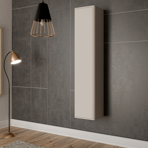 Witryna wisząca kaszmir mat 35 x 163 cm Luvio