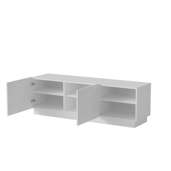 Szafka RTV biała mat 150 cm Ardea