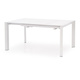 Stół rozkładany biały połysk 130 - 250 x 80 cm Stanford XL