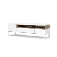 biały || dąb sonoma