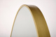 Lustro w ramie złotej 60 x 120 cm Curio