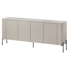 Komoda z drzwiami kaszmir mat 190 cm Aria