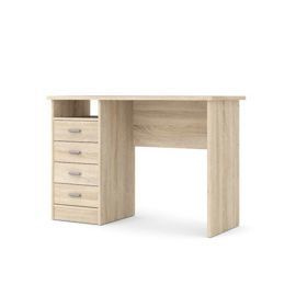 Biurko z szufladami dąb sonoma mat 110 cm Function 