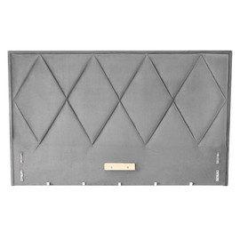 Zagłówek do łóżka szary 175x120 cm Modulo W4