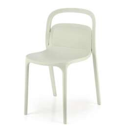 Krzesło ogrodowe plastikowe miętowe K490