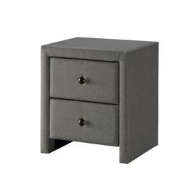 Szafka nocna szara mat 48 cm Huggle