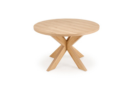 Stół okrągły naturalny mat 120 cm Morus