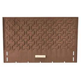 Wezgłowie Modulo W2 do łóżka 160, tkanina Monolith 09 beżowa