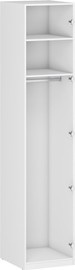 FLEX system szaf modułowych - KORPUS K2 biały