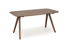 Stół do jadalni orzech mat 160 x 90 cm Miguel 