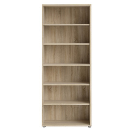 Regał na książki dąb sonoma mat 89 x 40 x 221 cm Prima