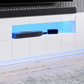 Oświetlenie do szafki RTV Sally niebieskie 