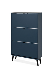 Szafka na buty granatowa mat 70 cm Vigo